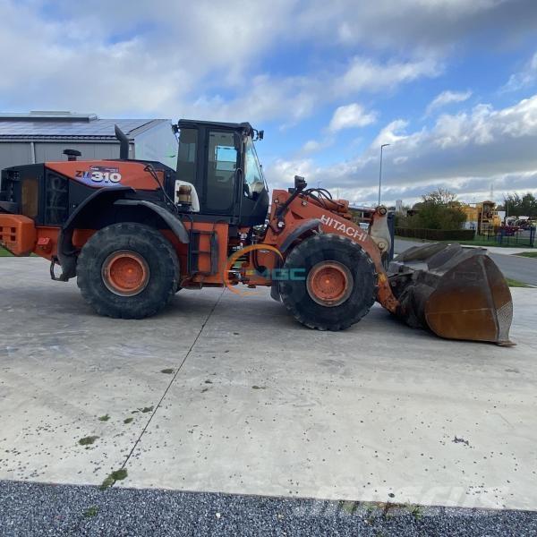 Hitachi ZW310 Wheel loaders