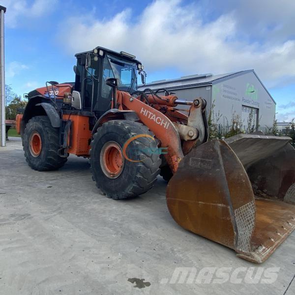 Hitachi ZW310 Wheel loaders