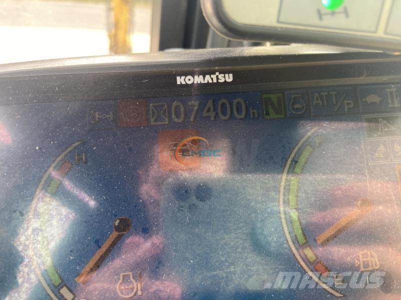 Komatsu PW98 Wheeled excavators