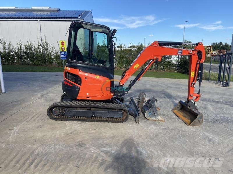 Kubota U27-4 HI Wheeled excavators