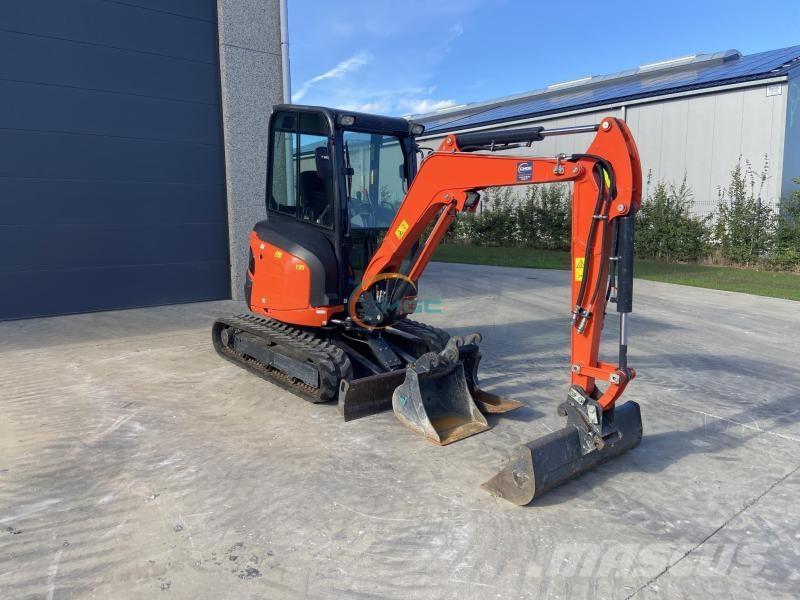 Kubota U27-4 HI Wheeled excavators