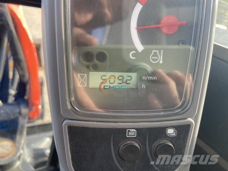 Kubota U27-4 HI Wheeled excavators