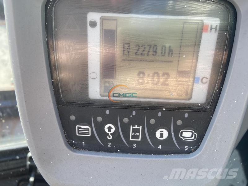 Kubota U36-4 Wheeled excavators