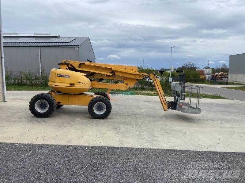 Manitou 160 ATJ Articulated boom lifts