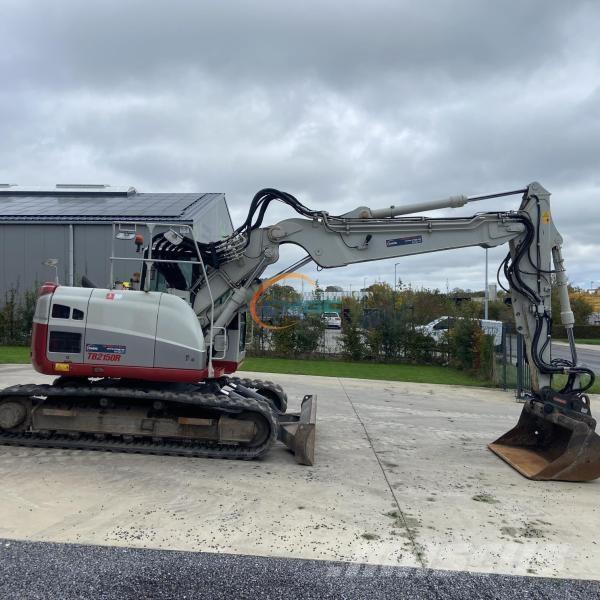Takeuchi TB215R Wheeled excavators