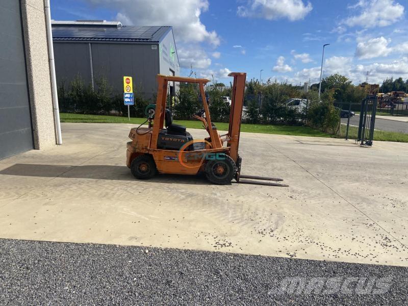 Toyota 3FG20 Other