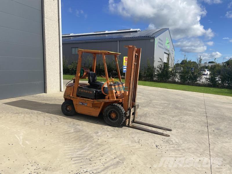 Toyota 3FG20 Other