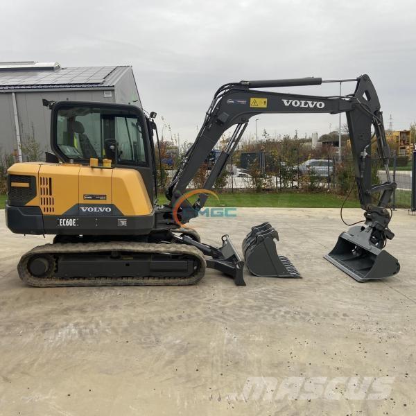 Volvo EC60E Mini excavators < 7t (Mini diggers)