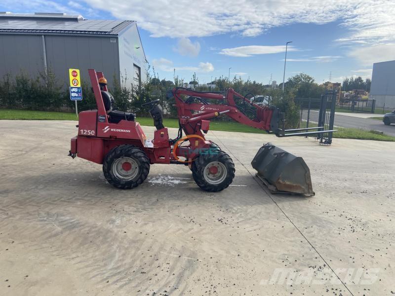 Weidemann 1250 Wheel loaders