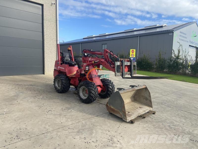 Weidemann 1250 Wheel loaders