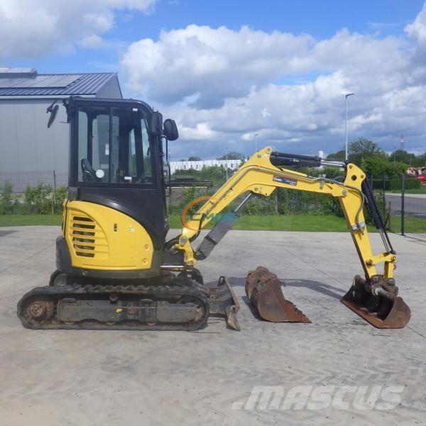Yanmar VIO 26-6 Wheeled excavators