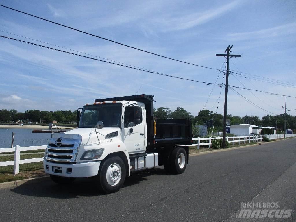 Hino 338 Tipper trucks