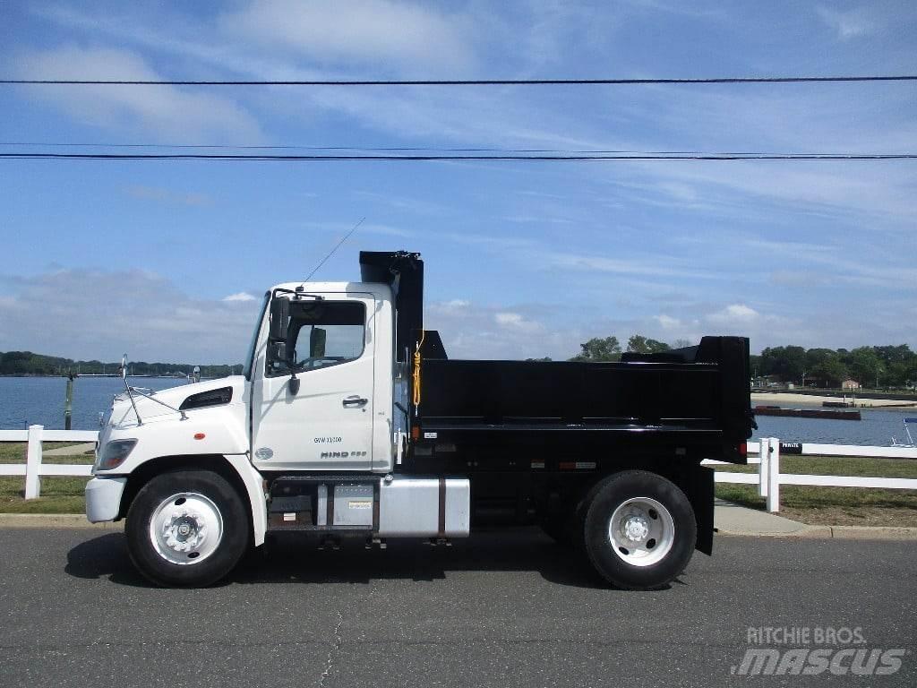 Hino 338 Tipper trucks
