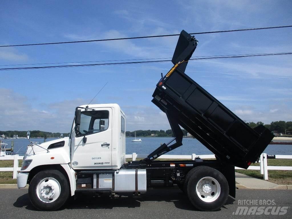 Hino 338 Tipper trucks