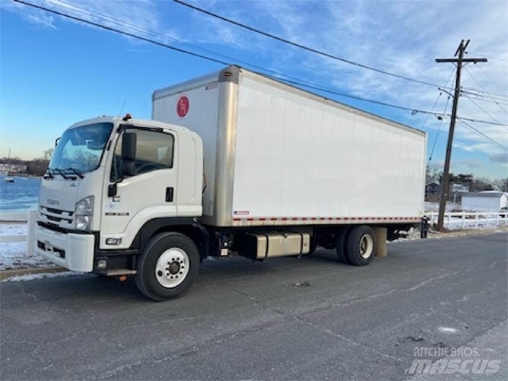 Isuzu FTR Box trucks