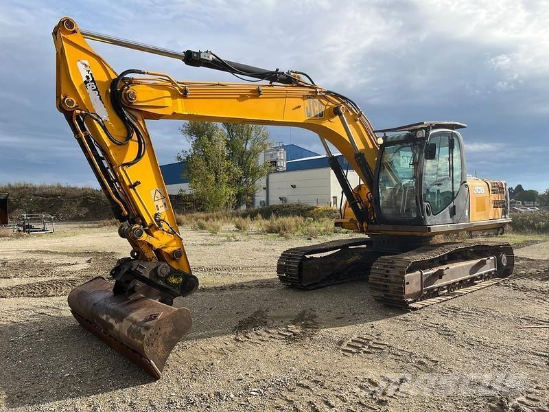 JCB JS210 LC Crawler excavators
