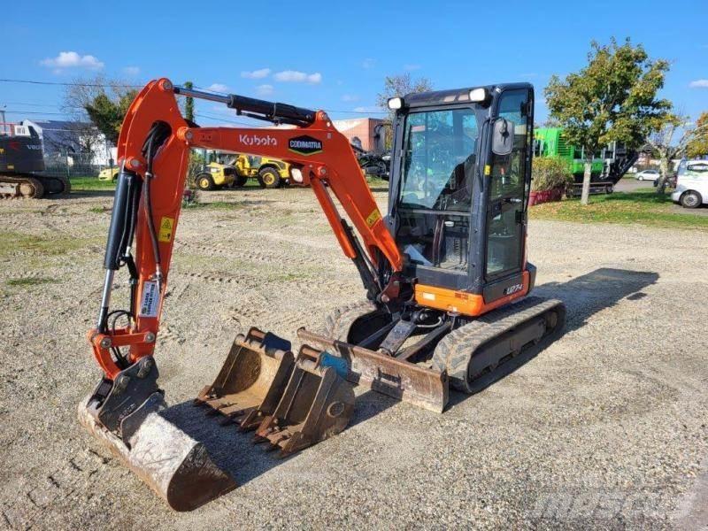 Kubota U27-4 Mini excavators < 7t (Mini diggers)