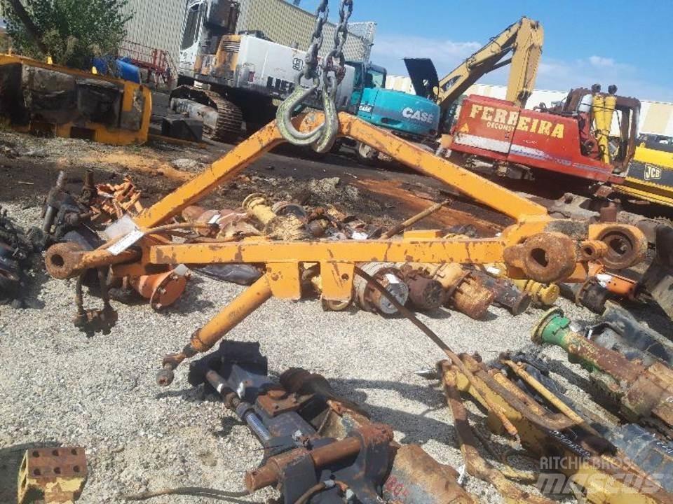 CAT 12G Tracks, chains and undercarriage