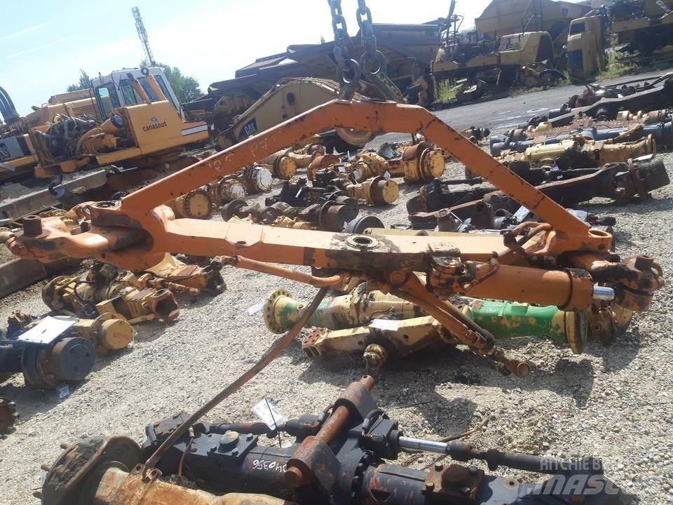 CAT 12G Tracks, chains and undercarriage