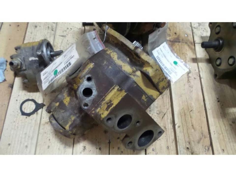 CAT 14G Hydraulics