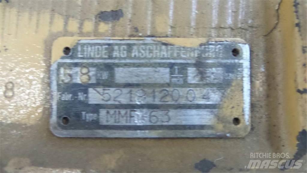 CAT 213B Hydraulics