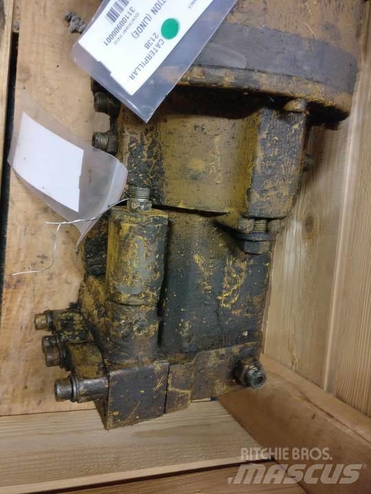 CAT 213B Hydraulics