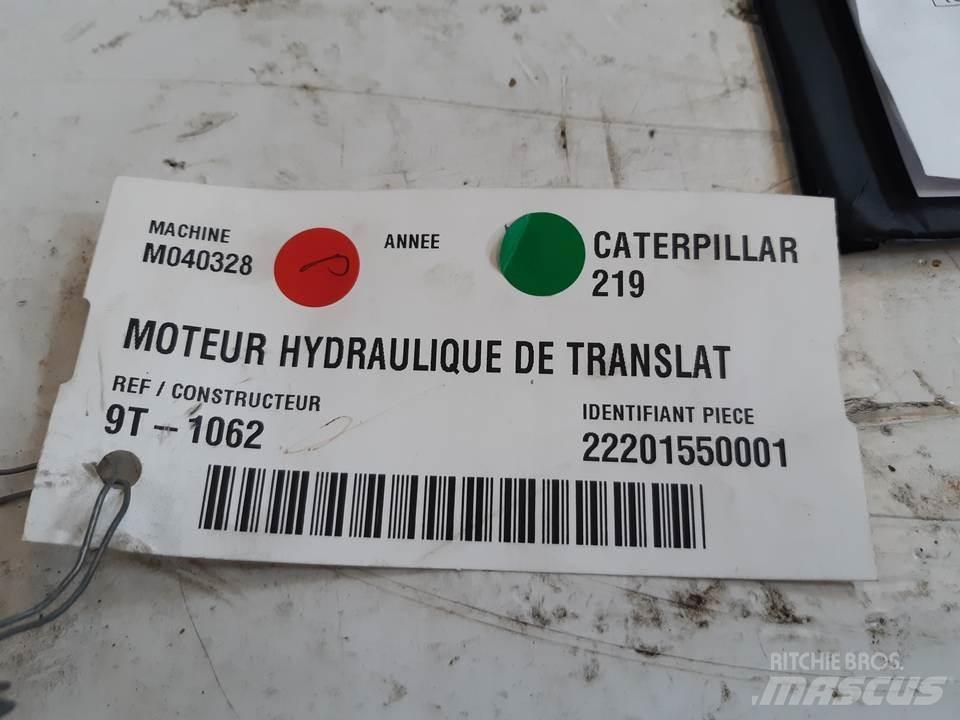 CAT 219 Hydraulics