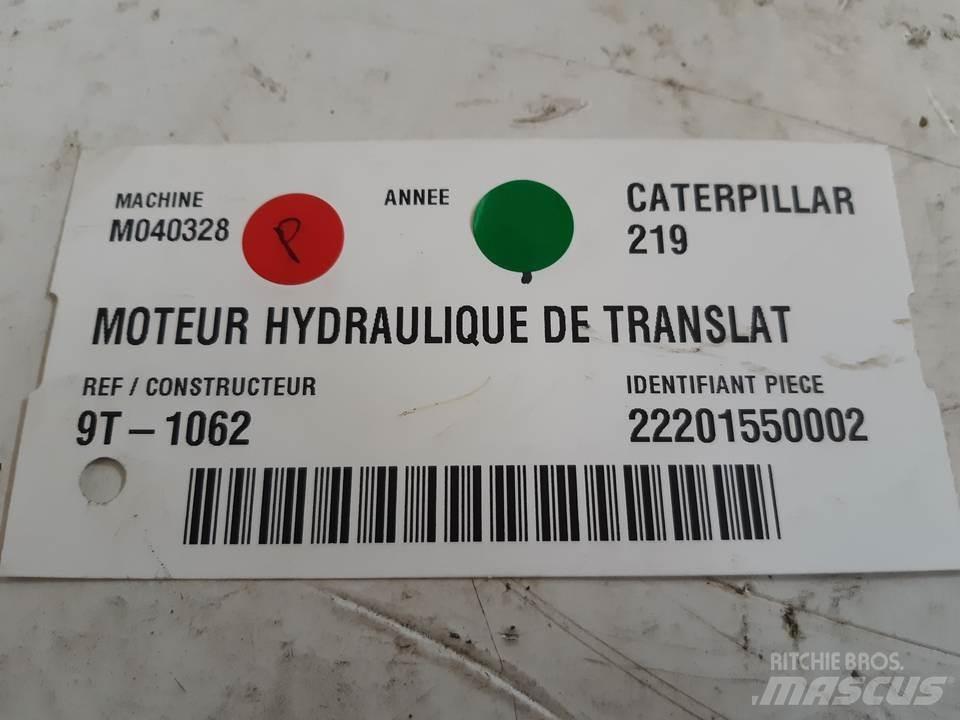 CAT 219 Hydraulics