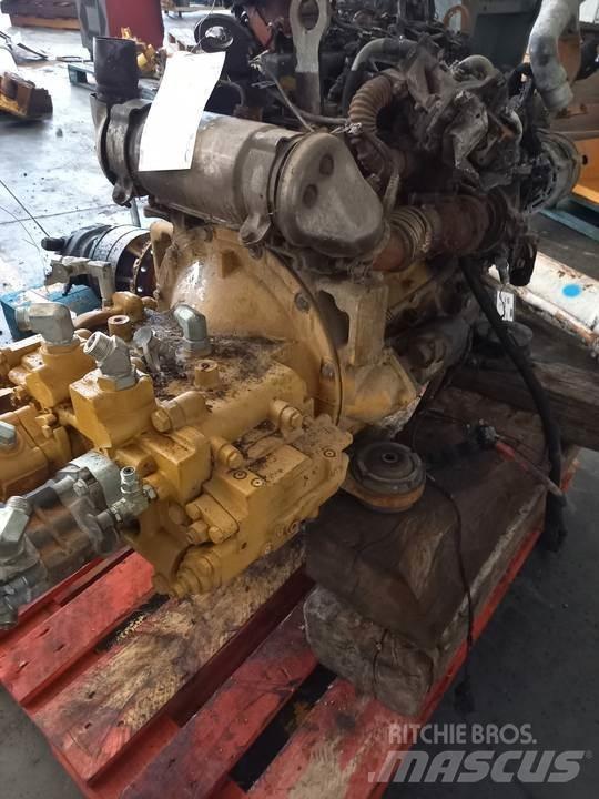 CAT 311F Hydraulics
