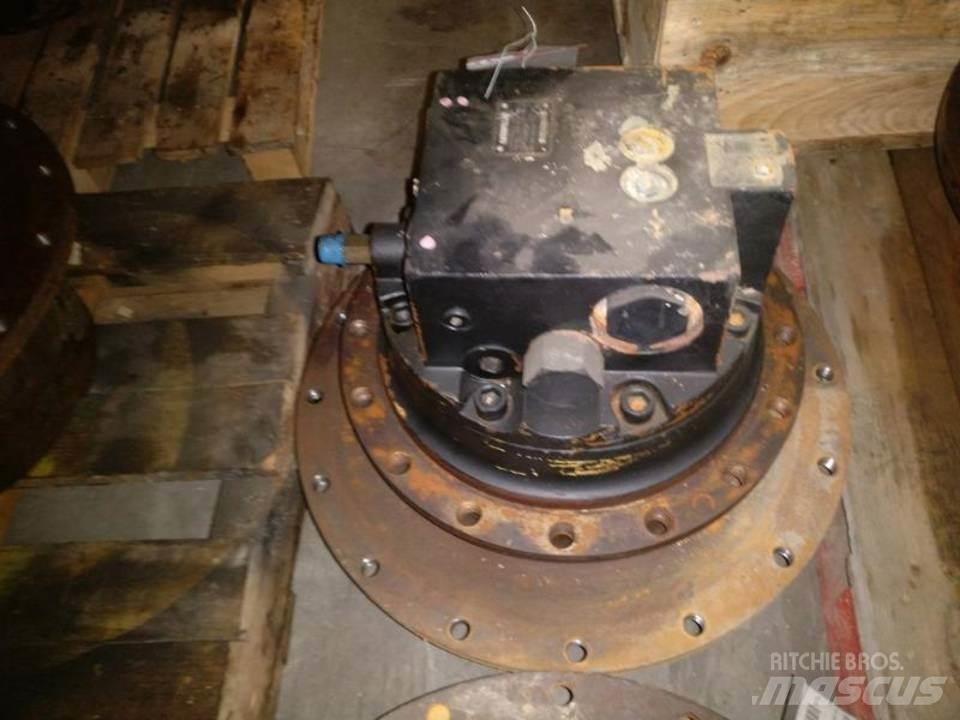 CAT 318C Hydraulics