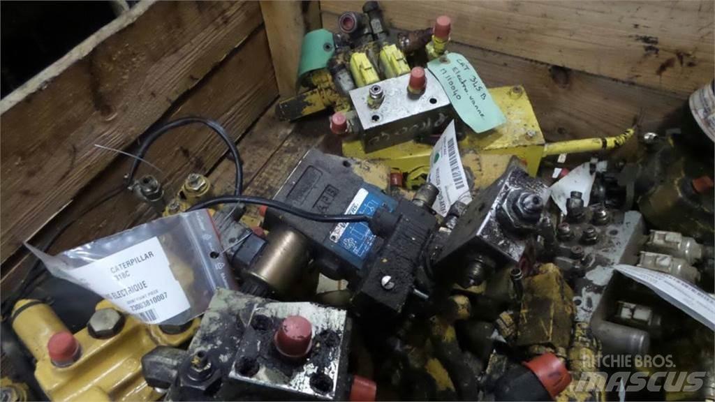 CAT 318C Hydraulics