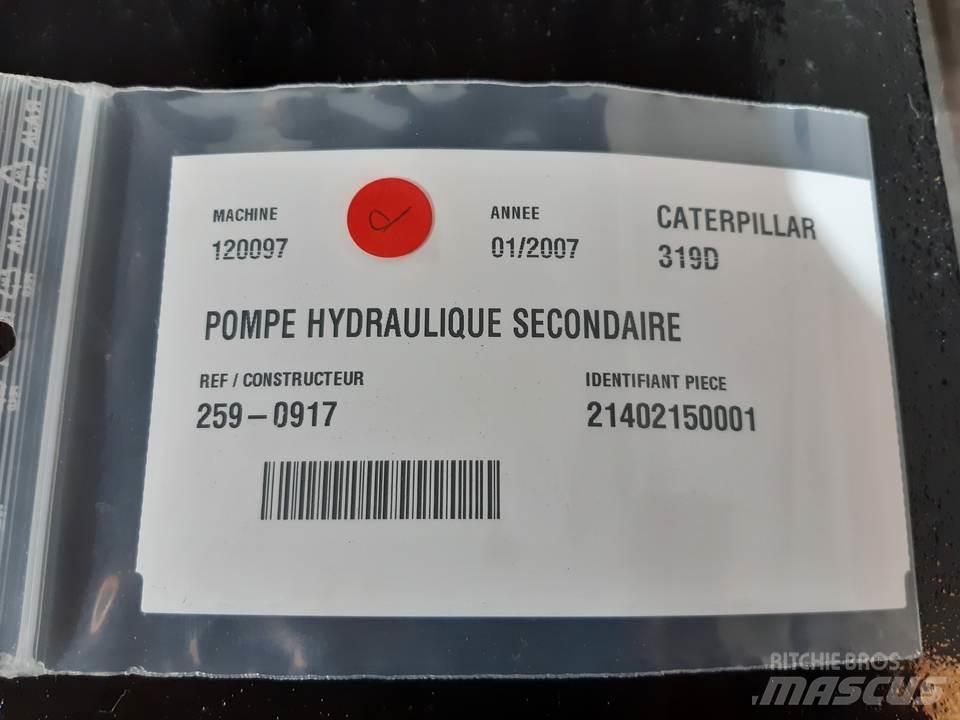 CAT 319D Hydraulics