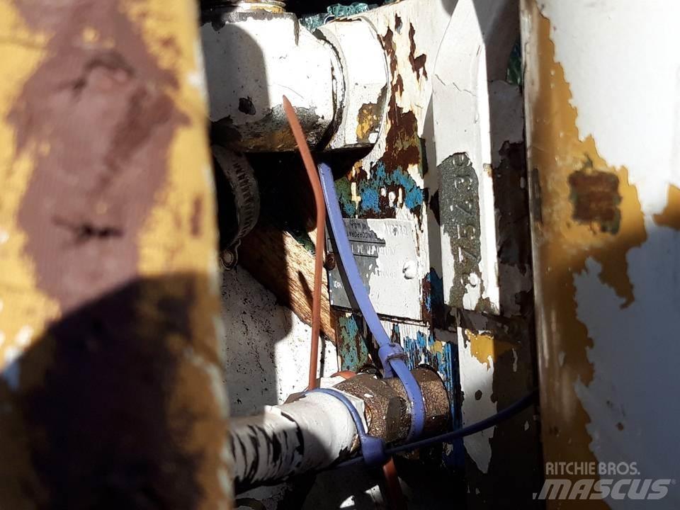 CAT 325LN Hydraulics