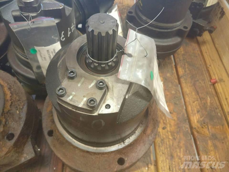 CAT 328D Hydraulics