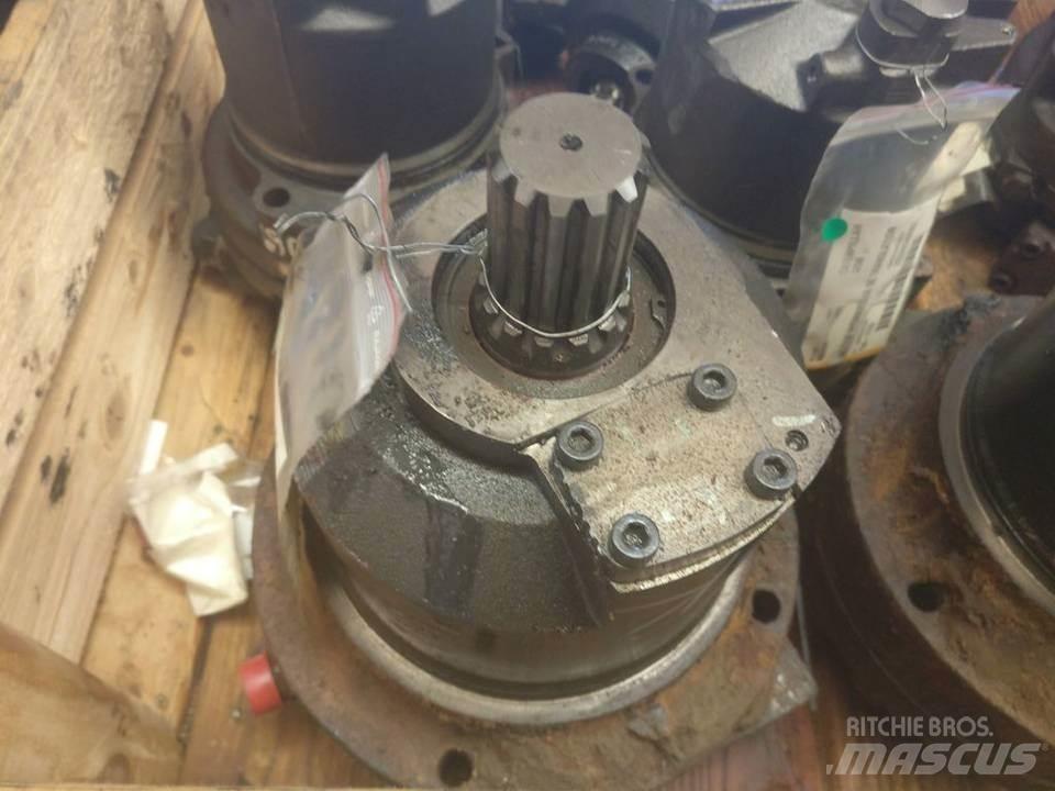 CAT 328D Hydraulics