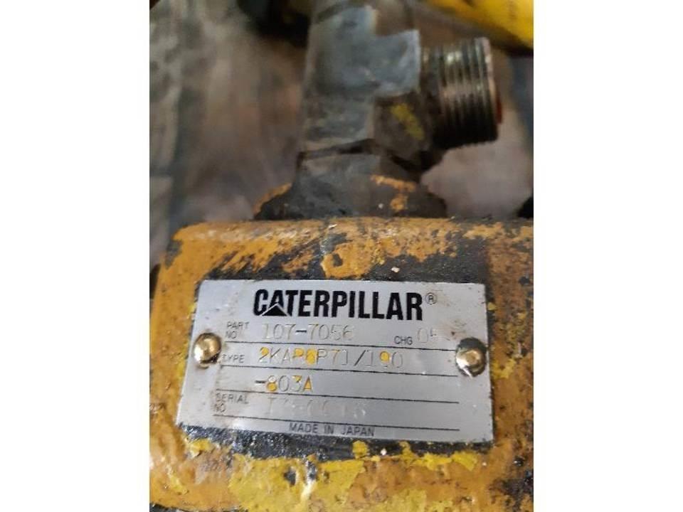 CAT 345C Hydraulics
