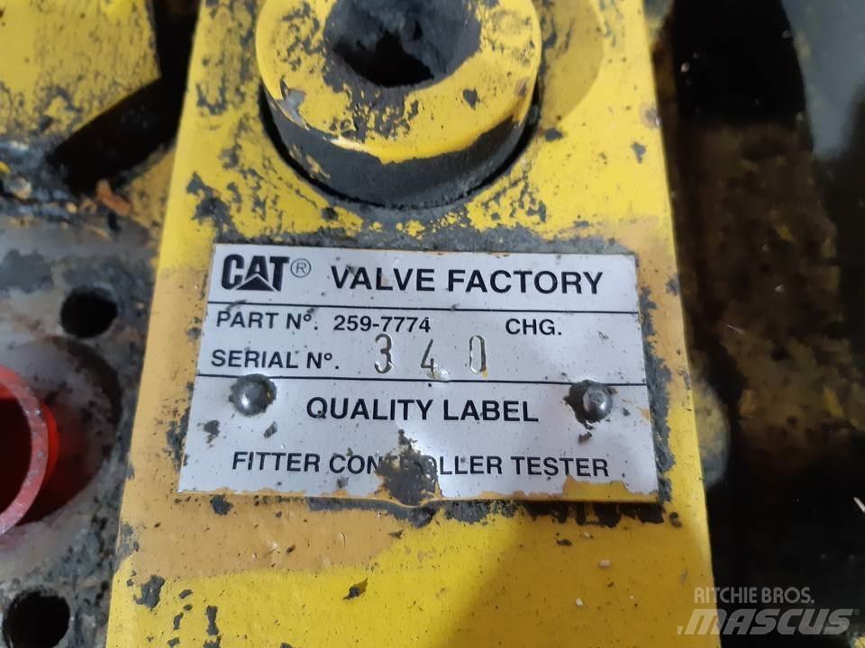 CAT 345C Hydraulics