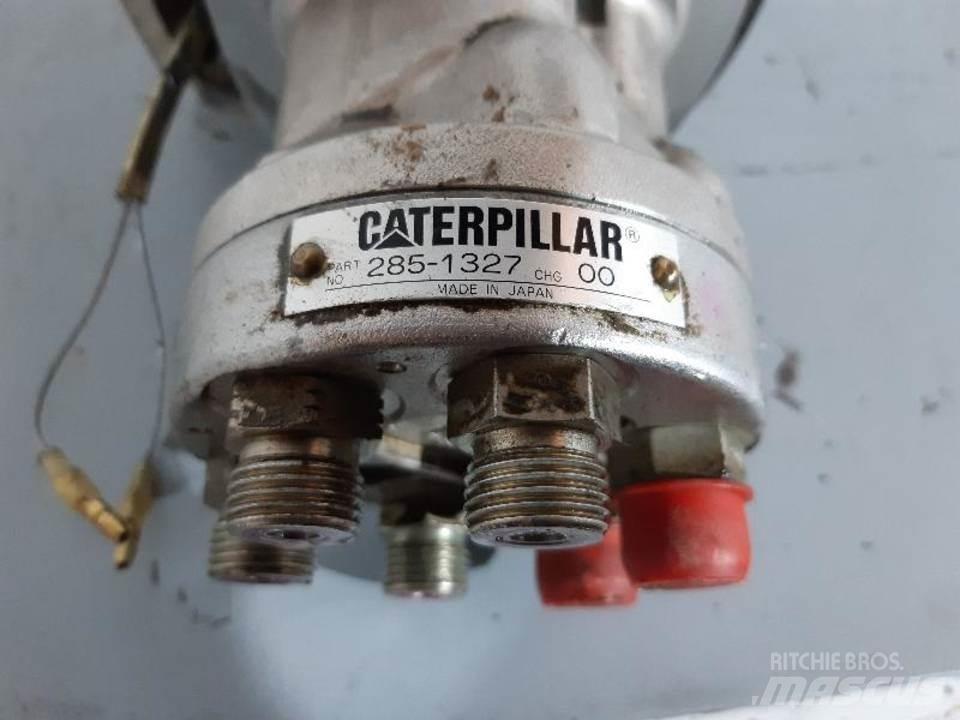 CAT 345C Cabins and interior