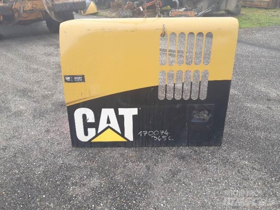 CAT 345C Cabins and interior