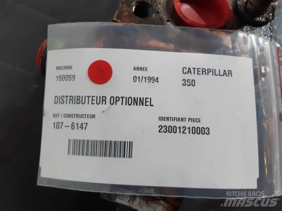CAT 350 Hydraulics