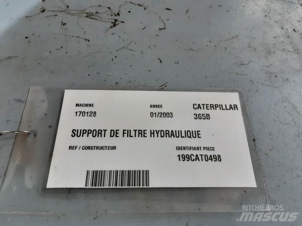 CAT 365BII Engines