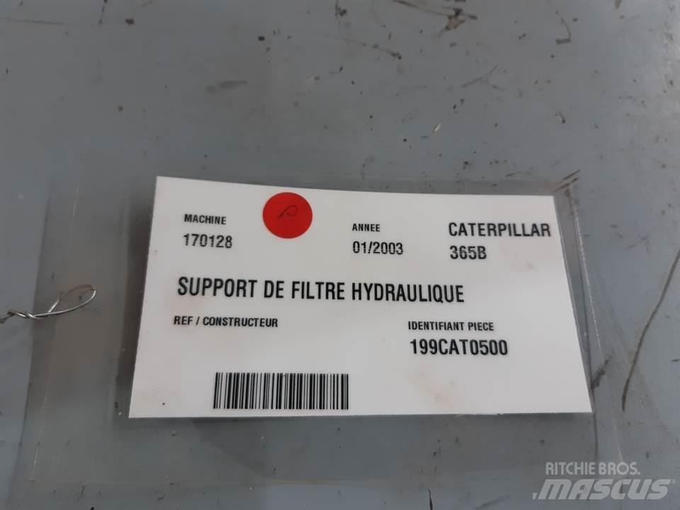 CAT 365BII Engines