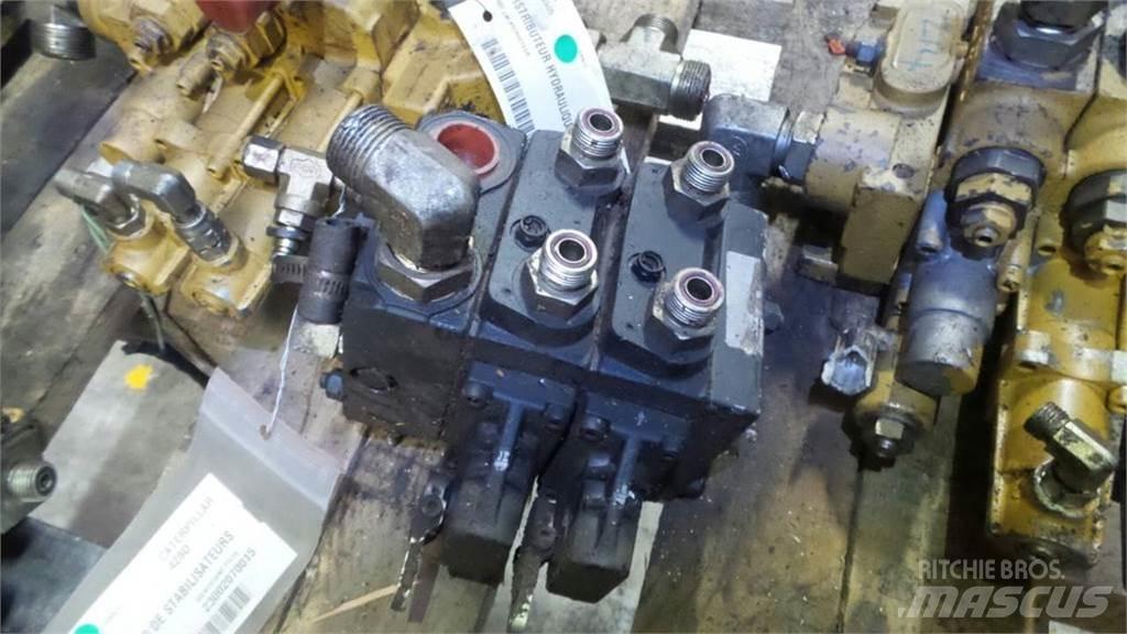 CAT 428D Hydraulics