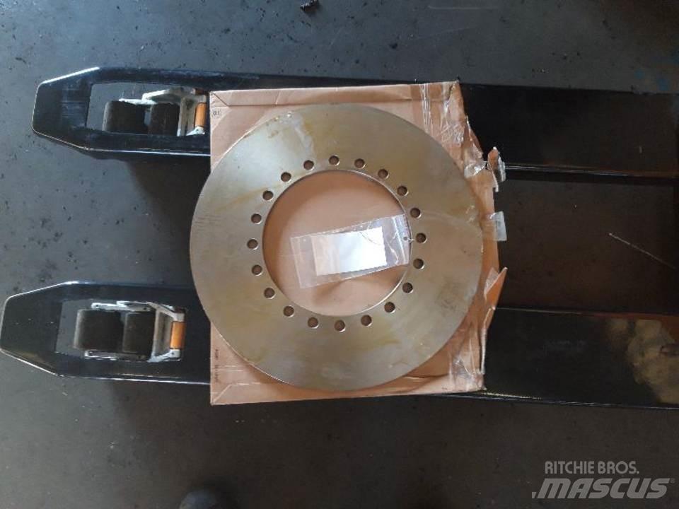 CAT 613 Tracks, chains and undercarriage