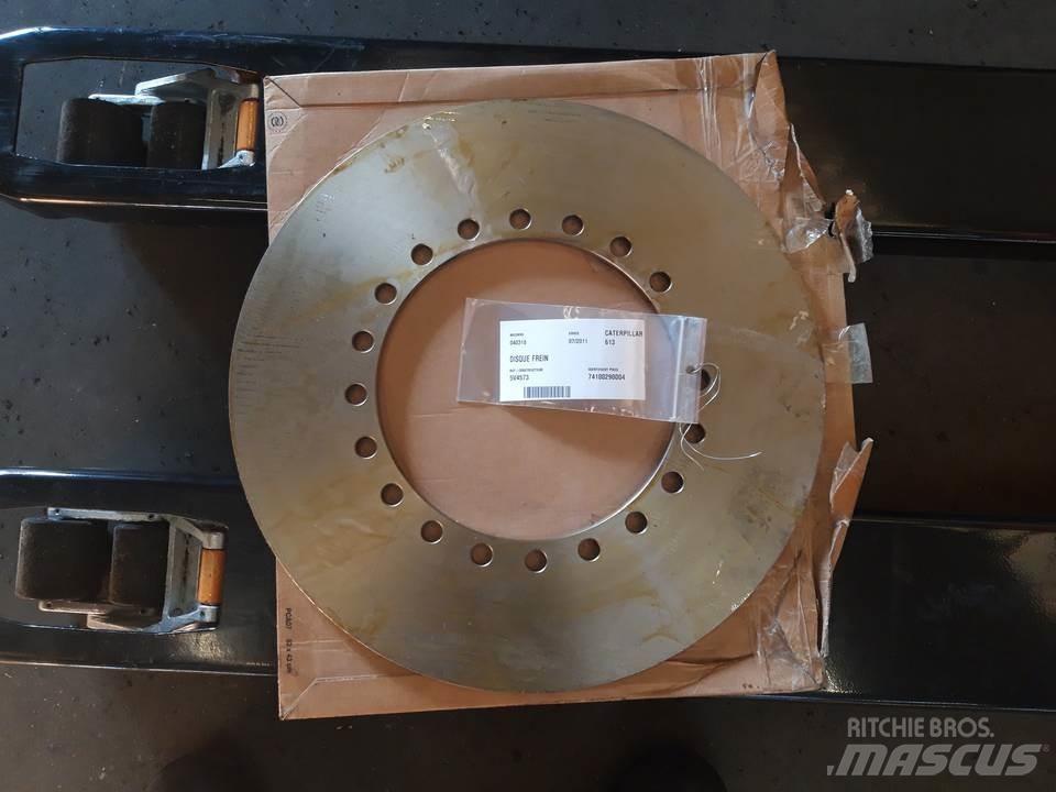 CAT 613 Tracks, chains and undercarriage