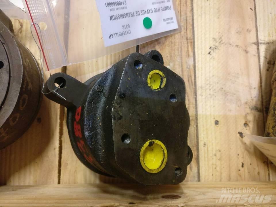 CAT 631C Hydraulics