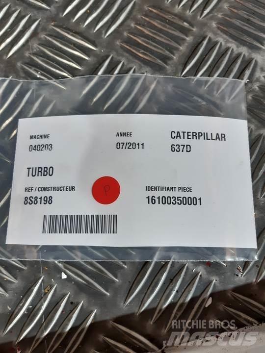 CAT 637D Engines