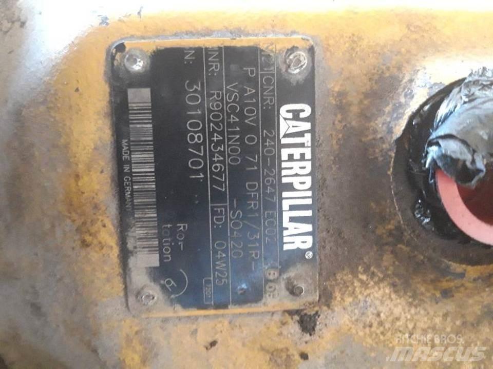 CAT 730 Hydraulics