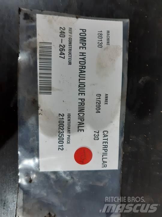 CAT 730 Hydraulics
