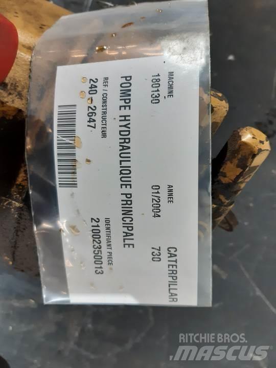 CAT 730 Hydraulics